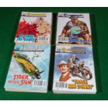 30 Vintage Commando comics 50p/55p