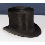 A silk top hat