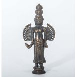 Bronze figure of Hindu goddess Kali