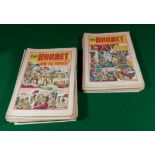 52 vintage Hornet comics 1967 full year