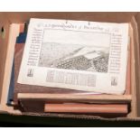 A box containing papers relating to Palestine at the time of transition 1938-48