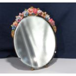 A small decorative mirror