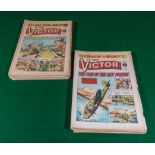 24 vintage Victor comics 1967