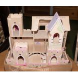 A toy castle