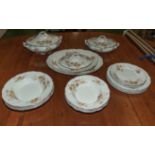 A part china dinner service