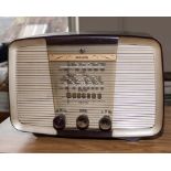 A vintage Murphy radio