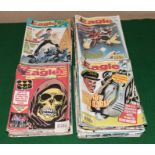 A selection of Eagle comics 1989/90/91