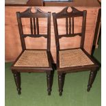 A pair of Berger seated chairs