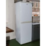 A Beko fridge freezer