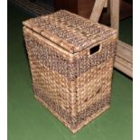 A linen basket