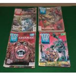 A selection of 2000 AD comics 1990/91