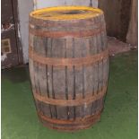 A full barrel