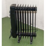 Dimplex oil filled electric heater