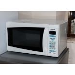 A Panasonic microwave