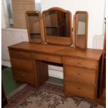 A dressing table