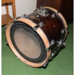 An 18 Inch Stagg base drum