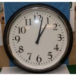 A large wall clock