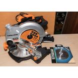 An Evolution mitre saw