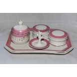 A dressing table set