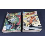 49 vintage Flash comics 1/49 1987/89