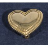 A vintage Variety Club heart brooch