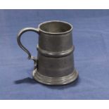 Old Pewter musical tankard