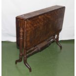 A Victorian mahogany Sutherland table