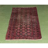 Old Beluchi rug size 133 x 86 cm