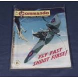 Early Commando comic 1961