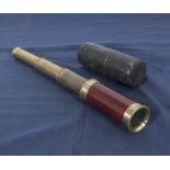 A three draw telescope