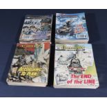 50 vintage Commando comics 7p/40p