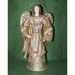 A large Christmas angel decoration