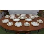 An Aynsley 'Henley' pattern part dinner service