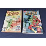 15 vintage DC Flash comics1978/84