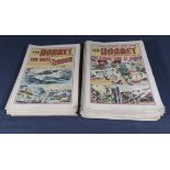 45 vintage Hornet comics 1968