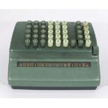 A vintage Bakelite counting machine