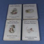 Four Beatrix Potter books