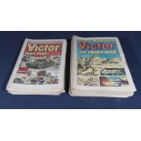 41 vintage Victor comics 1975