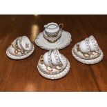 A Rosina part teaset