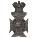 2nd City of London Rifles Victorian Sergeant’s pouch belt plate.