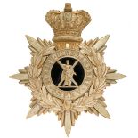 Scottish. 3rd Forfar Rifle Volunteers (Dundee Highlanders) Victorian Officer’s helmet plate circa