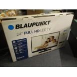 A Blaupunkt 24" television