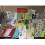 A large collection of 1950s and 1960s scout books and pamphlets to include a 1956 Visit of the Chief