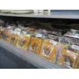 A large selection of boxed Del Prado figures