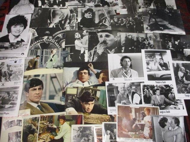 Signed archive film prints to include Kate Blanchett, Prunella Scales and a quantity of black and