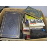 Mixed books to include a bible, Bracebridge Hall by Washington Irving and others