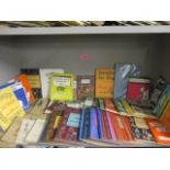 A collection of mid 20th century scout badge and proficiency pamphlets, rule books, scout badge test