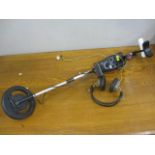 A metal detector