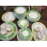 A Villeroy & Boch Eden Vale and Eden fine Vilbo china part coffee and dinner service