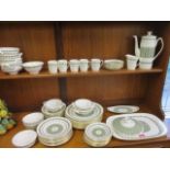 A 1960s Spode Provence bone china dinner and coffee service